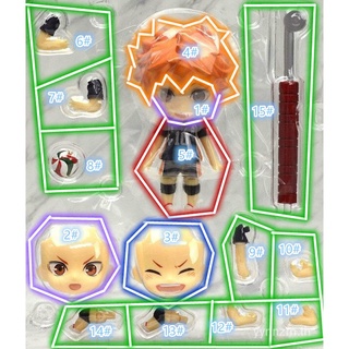 ของเล่น GSC Volleyball Juvenile on xiang yang Clay People Accessories