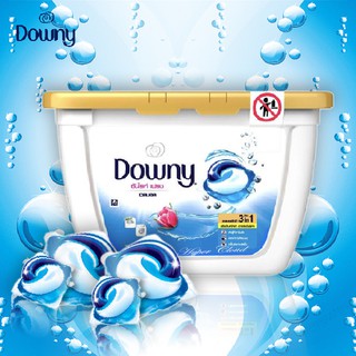 Downy ดาวน์นี่เจลบอลซักผ้า 3D Ariel Ultra Wash Gel Bell Sunrise Fresh Clean 376g