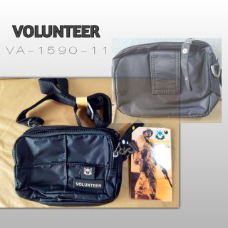 VOLUNTEER va-1590-11 กระเป๋าเหน็บเอว สะพายข้าง ได้ กระเป๋าคาดอก กระเป๋าใส่โทรศัพท์ กระเป๋า