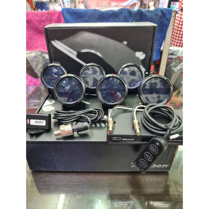 เกจวัด defi 248 รุ่นใหม่แบบตัดต่อและแบบobd2 สามารถใช้ได้กับทุกรถ**ถ้าหากobdสอบถามก่อนซื้อ**สามารถเพิ