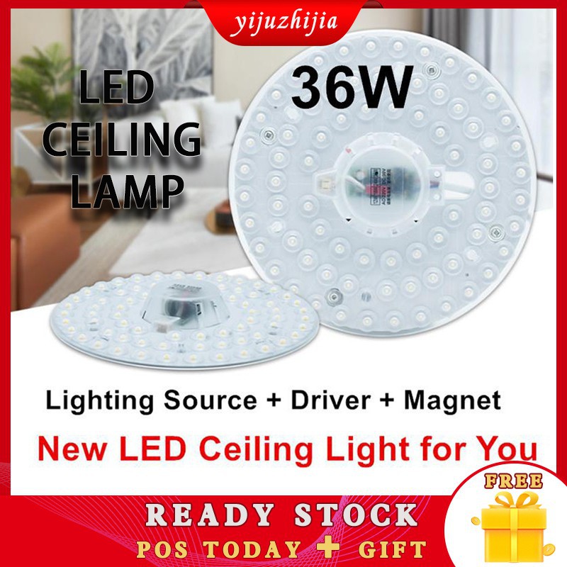 Led Ceiling Light Lamp Replaceable, Ceiling Light Bulbs Led
