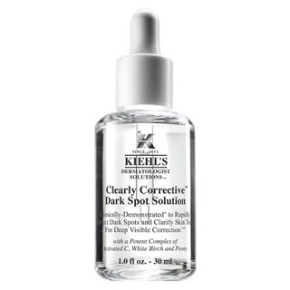 KIEHLS Clearly Corrective Dark Spot Solution คีลส์ ดากสปอต เพื่อผิวขาวกระจ่างใส ฝ้าจางลดริ้วรอย 30ml.