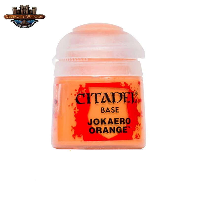 [P210พร้อมส่ง] Citadel : BASE: JOKAERO ORANGE (12ML) สีอะคริลิคสำหรับทาโมเดล