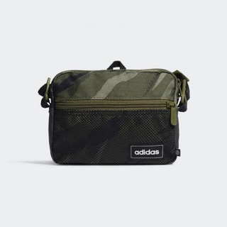 Adidas กระเป๋าสะพายข้าง Classics Organizer Bag | Focus Olive/Orbit Green/Black ( HC4779 )