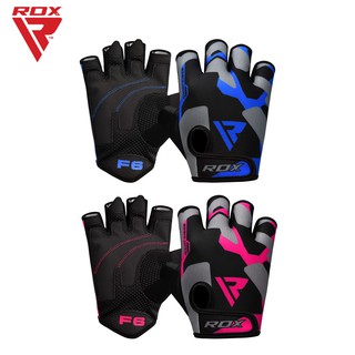 RDX ถุงมือฟิตเนส F6 GYM GLOVES