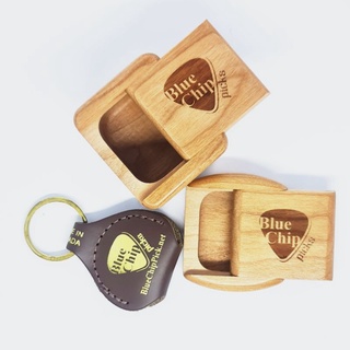 ที่เก็บปิ๊ก Bluechip  pick box pick pouch กล่องเก็บปิ๊ก กระเป๋าเก็บปิ๊ก