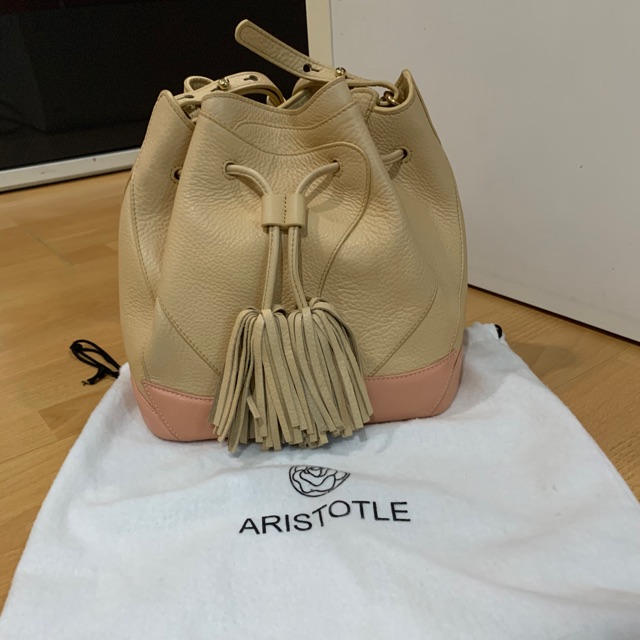 Aristotle  Blooming Bag สี Nude