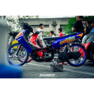 วงล้อ RACINGSPEED แข็งๆ ทรงแดร้ก   Drag Rim พิกัดสนาม หน้า 1.1 หลัง 1.3 🏁🏆ีสามสี สีทอง สีน้ำเงิน สีแดง