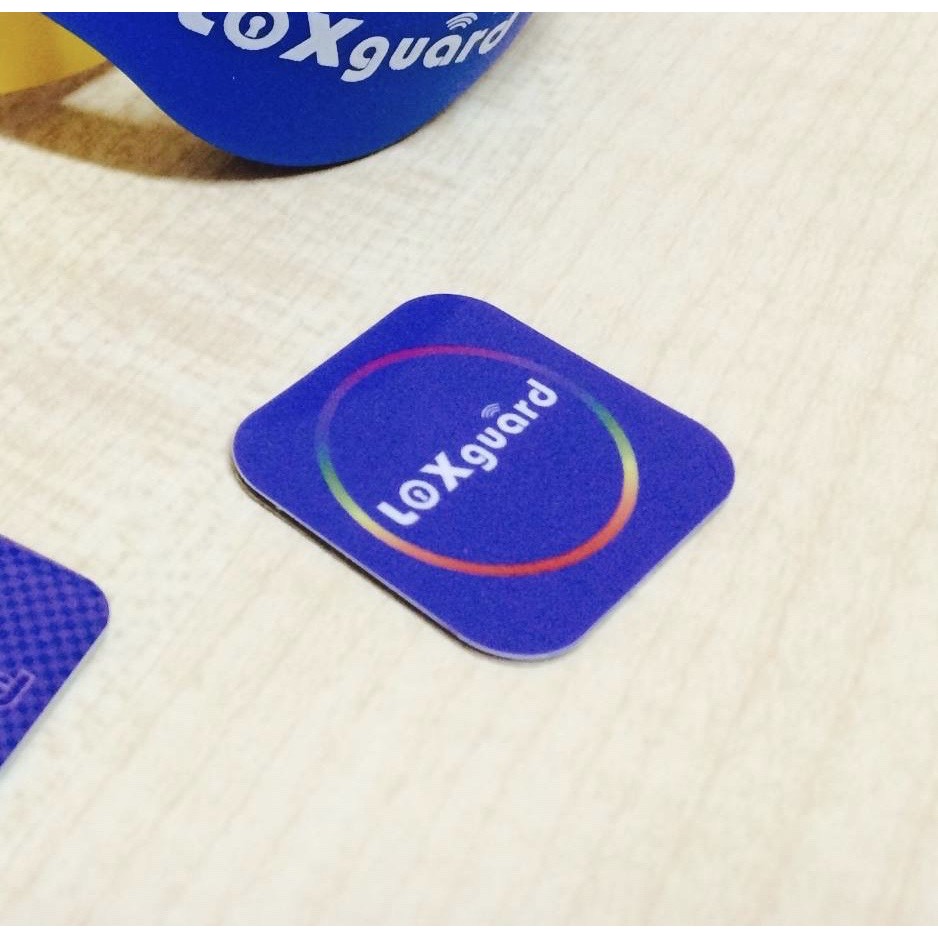 LOXguard Smart Tag Sticker สำหรับ Digital Door Lock