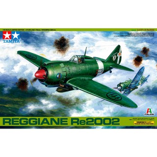 โมเดลเครื่องบิน Tamiya 1/48 TA89787 REGGIANE Re2002