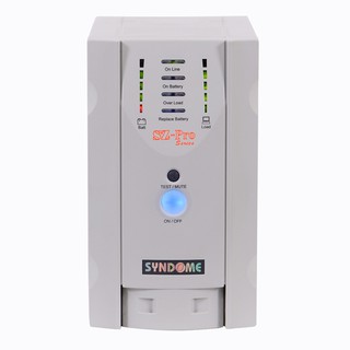 SYNDOME SZ-1001 PRO UPS 1000VA/800W, Line Interactive with Stabilizer, Universal Socket 5 Outlet