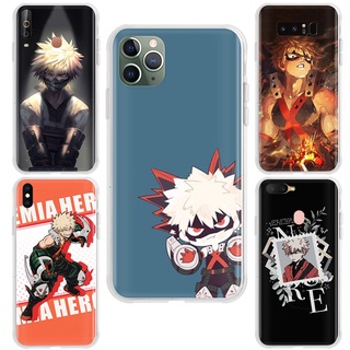 เคสนิ่ม ลาย My Hero Academia Bakugou Katsuki BO-42 สําหรับ Samsung A04 A04S A14 A23 A34 A54 M23 M33