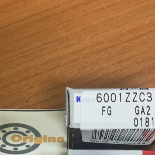 BEARING 6001 ZZ C3 KOYO JAPAN 6001ZZC3