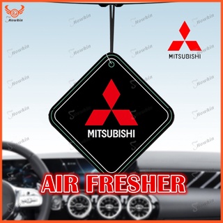 จี้น้ําหอมปรับอากาศรถยนต์ พร้อมโลโก้ Mitsubishi