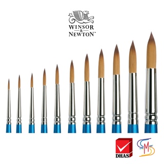 Winsor&amp;Newton พู่กัน พู่กันสีน้ำ คอทแมน ซีรีส์ 111 (เบอร์ 00 - 12)