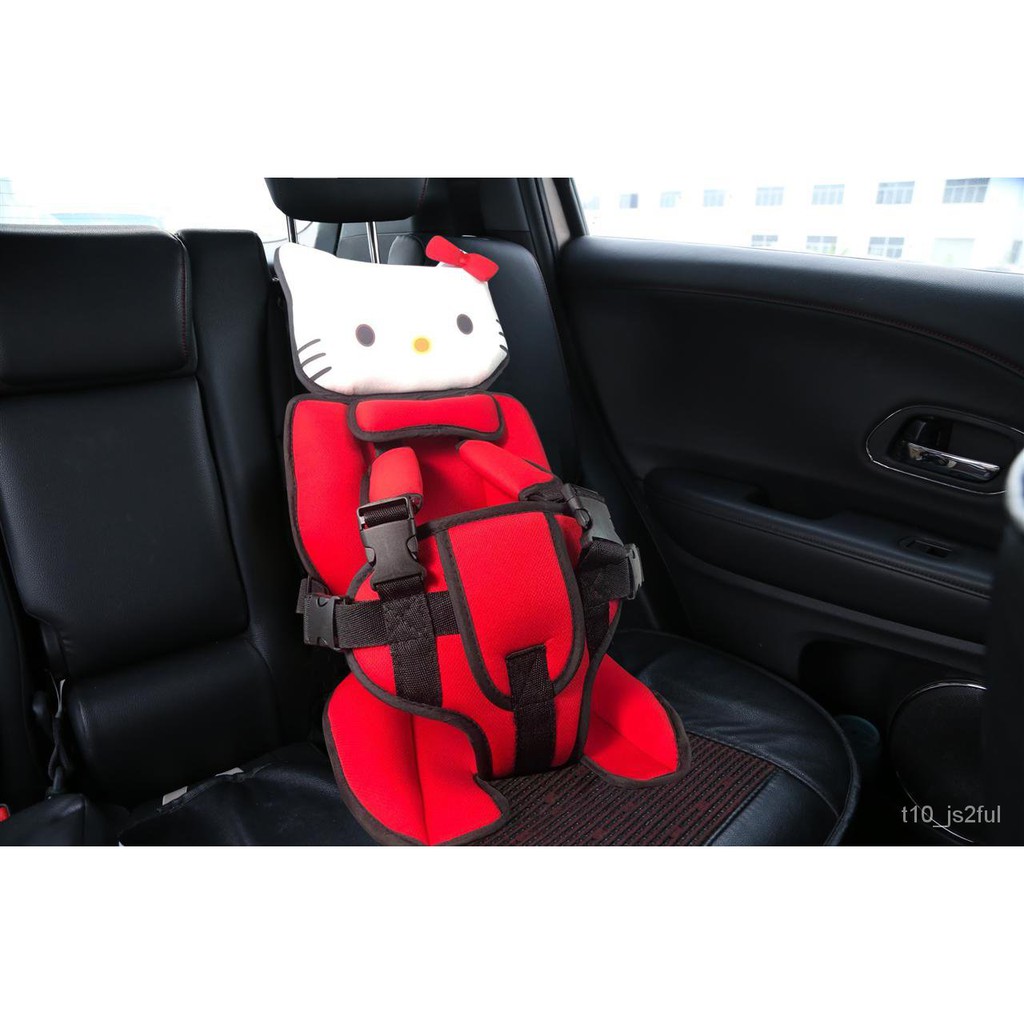 Car child seatคาร์ซีทสำหรับเด็กรถแบบพกพาความปลอดภัยของเด็กที่นั่งรถง่าย