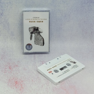 Cassette English Song Coldplay A Rush of Blood to the Head Coldplay A Rush of Blood to the Head