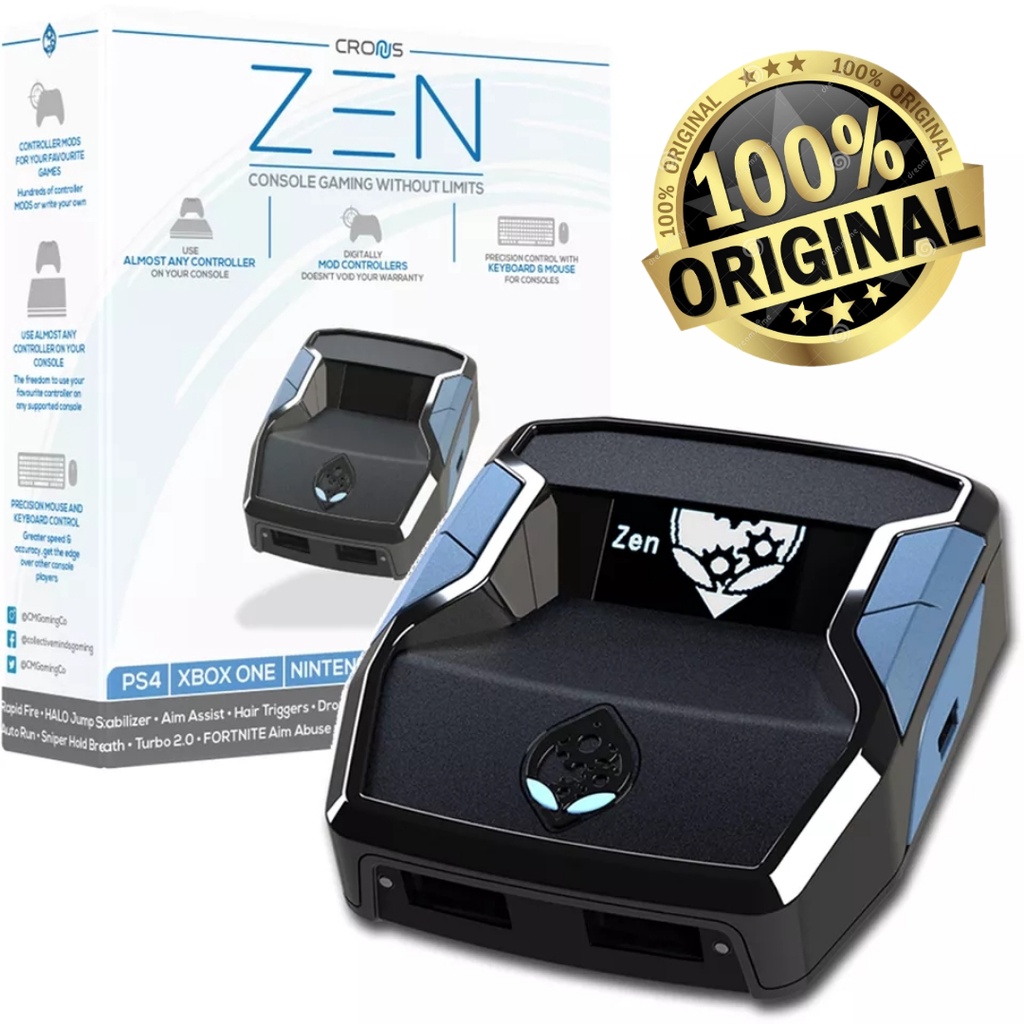 🎮Original 100% Cronus ZEN 🦸‍♀️ อะแดปเตอร์แปลงสำหรับ Cronus Zen PS4 XBOX1 NS Switch Wired/ Wireless C