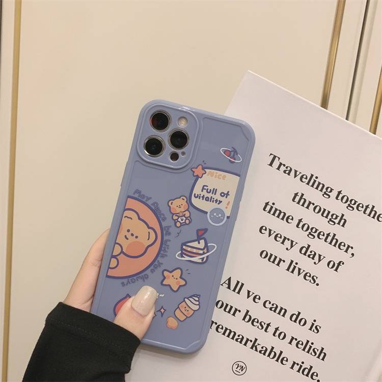 SUN ส่งจากไทย สินค้า 1 บาท ใช้กับ เคสไอโฟน11 13 14plus 15 pro max XR 12 13pro เคสเกาหลี 6P 7P 8P พสัส X 14plus#948