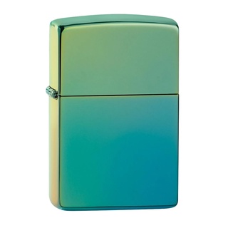 Zippo ไฟแช็กรุ่น 49191 High Polish Teal  ของแท้ รับประกันตลอดชีวิต นำเข้าและจำหน่ายโดยตัวแทนจำหน่าย