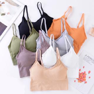 สินค้าพร้อมส่งจากไทย💥Angle Bra 💥 (N321) Henry Rue เสื้อครอป ท็อปครึ่งตัว ตัวยาว สายปรับระดับได้