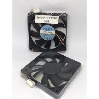3610KL-05W-B59 24VDC 0.20A 80*80*15MM 3สาย พัดลมเครื่องFANUC