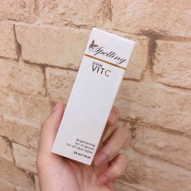 Spelling vitaminC serum (เซรั่มวิตตามินซี)