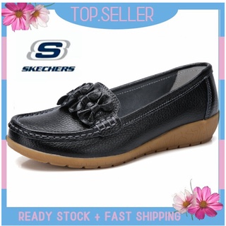 [พร้อมส่ง] *Skechers__go Walk Arch Fit รองเท้าแตะโลฟเฟอร์ ส้นแบน แบบสวม สําหรับผู้หญิง ผู้ชาย