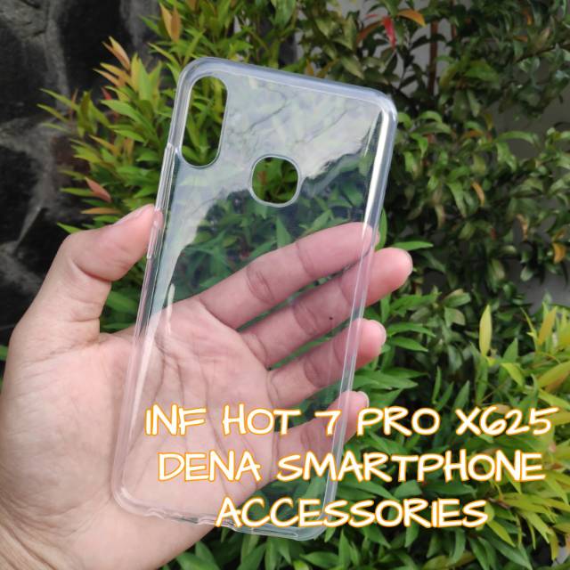 เคสนิ่มสําหรับ Infinix Hot 7 Pro X625D ใส