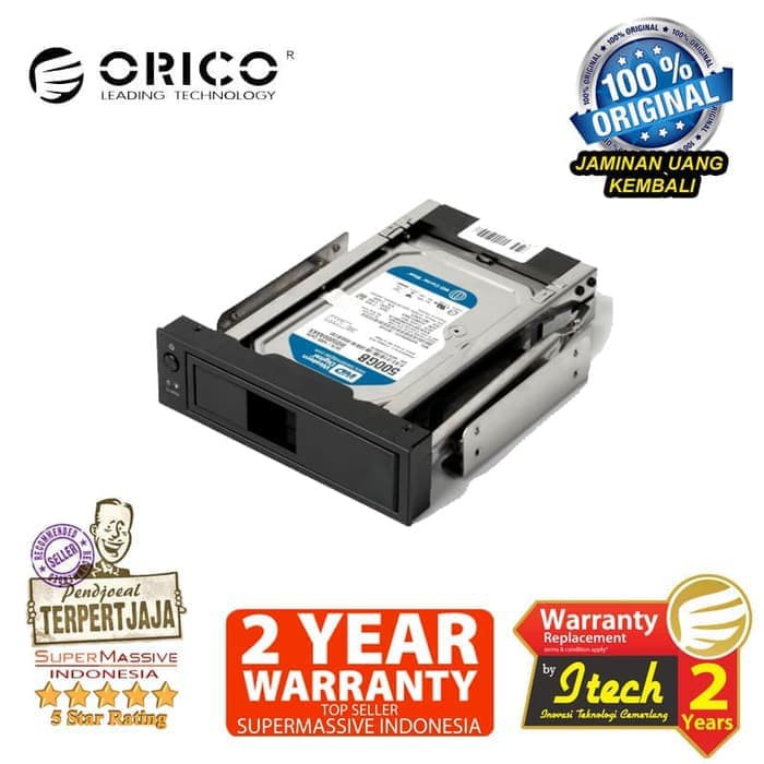 ORICO 1106SS ภายใน 3 5 HDD Mobile Rack