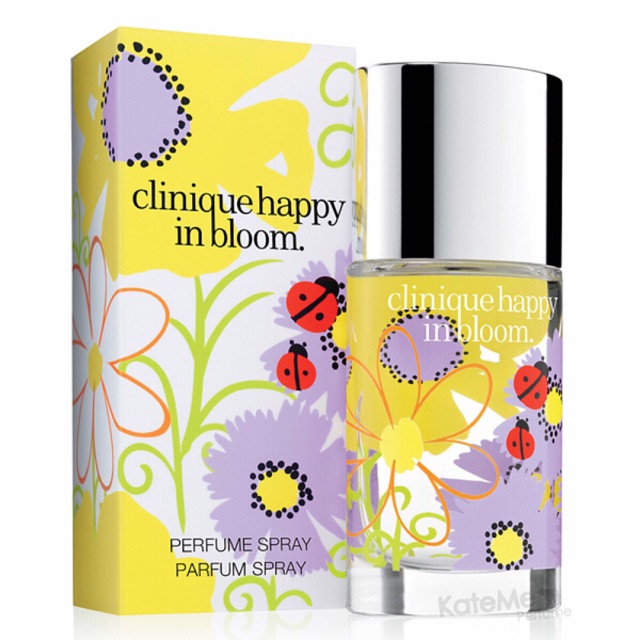 Clinique Happy in Bloom 2013  EDP 50 ml. ไม่มีซีล