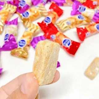 ขนมตุ๊บตั๊บNUTS CRISP TWIN-FISH ขนมถั่วอัดแท่งรวมรส 250-500 กรัม