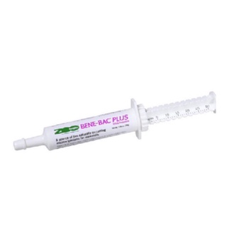 Benebac pet gel plus 30 g. ช่วยย่อยปรับสมดุลในระบบทางเดินอาหาร สุนัข แมว กระต่าย Exp.10/2024