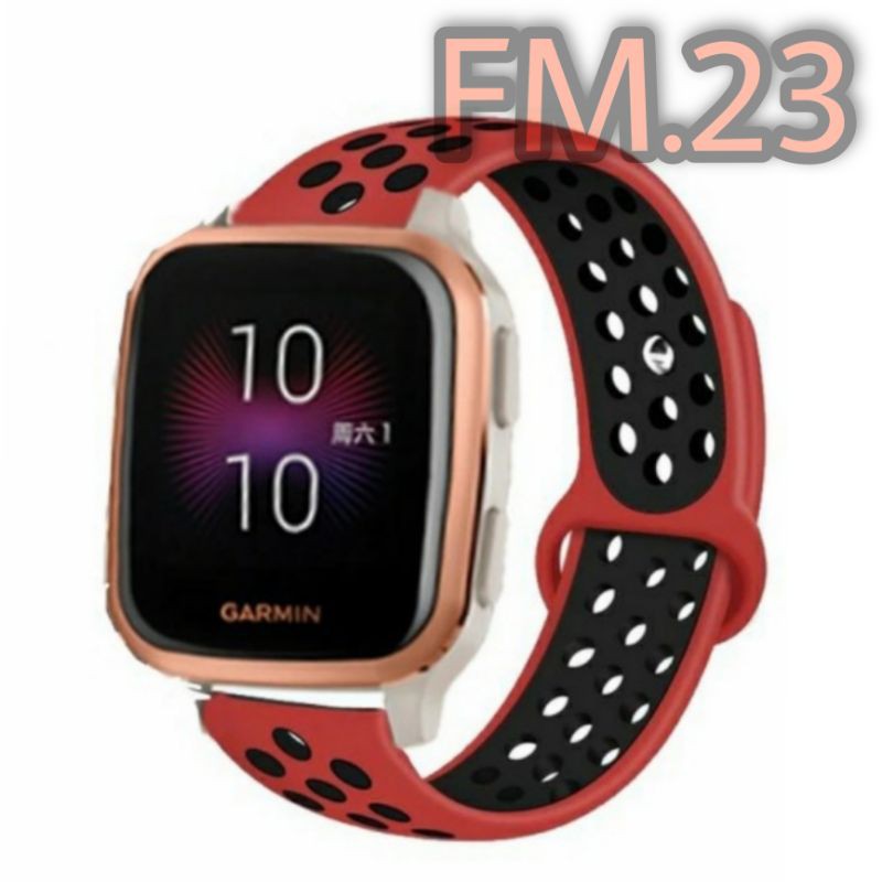 NIKE RUBBER SILICONE WATCH BAND GARMIN VENU SQ 2 1 MUSIC NON MUSIC ACC EDITION WATCH