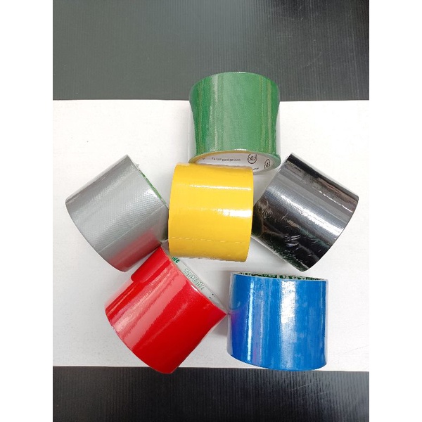 72mm ( 3" ) x 6 Pita Kain Pleekat / เทปผ้า-1 ม้วน