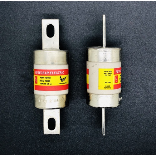 FUSEGEAR FM01/M09 200A CENTER BOLTED TAG HRC FUSE