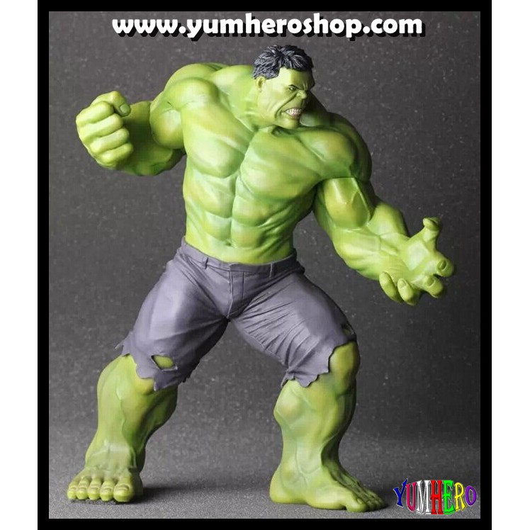 Crazy Toys โมเดล เดอะฮัก เดอะฮัลค์ Model The Hulk VS Hulkbuster มาเวล Mavel อเวนเจอร์ Action Avenger