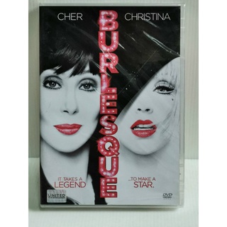 DVD : Burlesque (2010) บาร์รัก เวทีร้อน " Cher, Christina Aguilera "