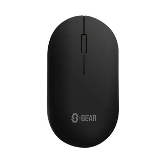 S-GEAR (เม้าส์) MS-M401 MOUSE WIRELESS สีดำ