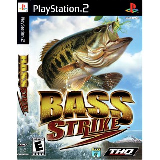 แผ่นเกมส์ Bass Strike แผ่นCD PS2 Playstation2 คุณภาพสูง ราคาถูก