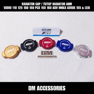 ฝาครอบหม้อน้ําหม้อน้ํา ARM RADIATOR CAP VARIO 110 125 150 160 PCX 150 160 ADV NMAX AEROX 155 &amp; LEXI