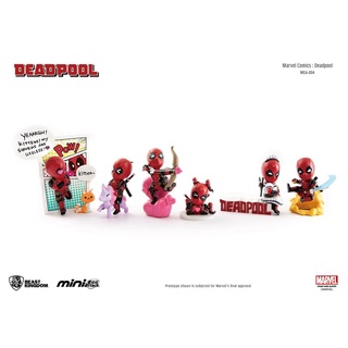 Deadpool: Mini Egg Attack Deadpool Comic Set of 6