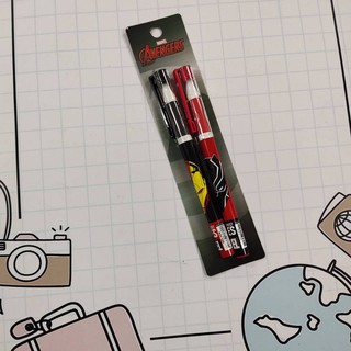 ปากกาเจล  Marvel gel pen 0.38mm. (แพ็ค2ด้าม) -AVG-2624-2 (จำนวน 1 ชุด)