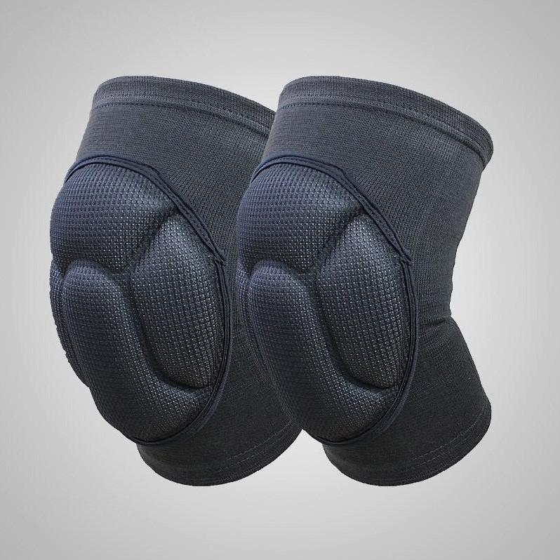 Kneepad Extreme เข่า Pad อุปกรณ์ข้อศอกสนับเข่าสำหรับฟุตบอลวอลเลย์บอลขี่จักรยานกีฬา 1 คู่หนา