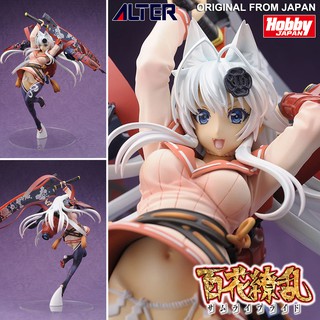 งานแท้ ฟิกเกอร์ Alter Hyakka Ryoran Silver Master Samurai Girls ฮักกะเรียวรัน ซามูไรเกิร์ล Yagyu Jubei จูเบ ยางิว