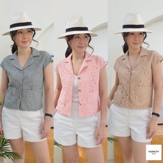 Vela Lace top เสื้อผ้าลูกไม้