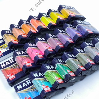 ดินโพลิเมอร์  NARA Polymer Clay  ขนาด 55 กรัม #55กรัมชุด1