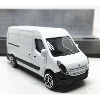 Majorette Renault Master - White Color /Wheels 5U /scale 1/66 (3 inches) no Package