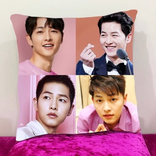 หมอนอิงสั่งทำ ใส่ได้4รูป หมอนอิงขนนุ่ม หมอนอิงโซฟา หมอนอิงในรถ หมอนอิง Cushions Song Joong Ki ซงจุงกิ