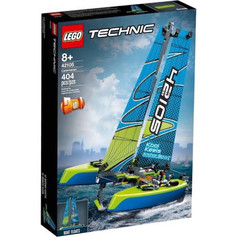 LEGO Technic 42105 Catamaran ของใหม่ ของแท้💯